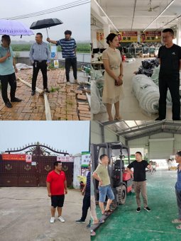 蒙城縣王集鄉(xiāng)企業(yè)包保人：開展四送一服活動、督促企業(yè)做好防汛工作
